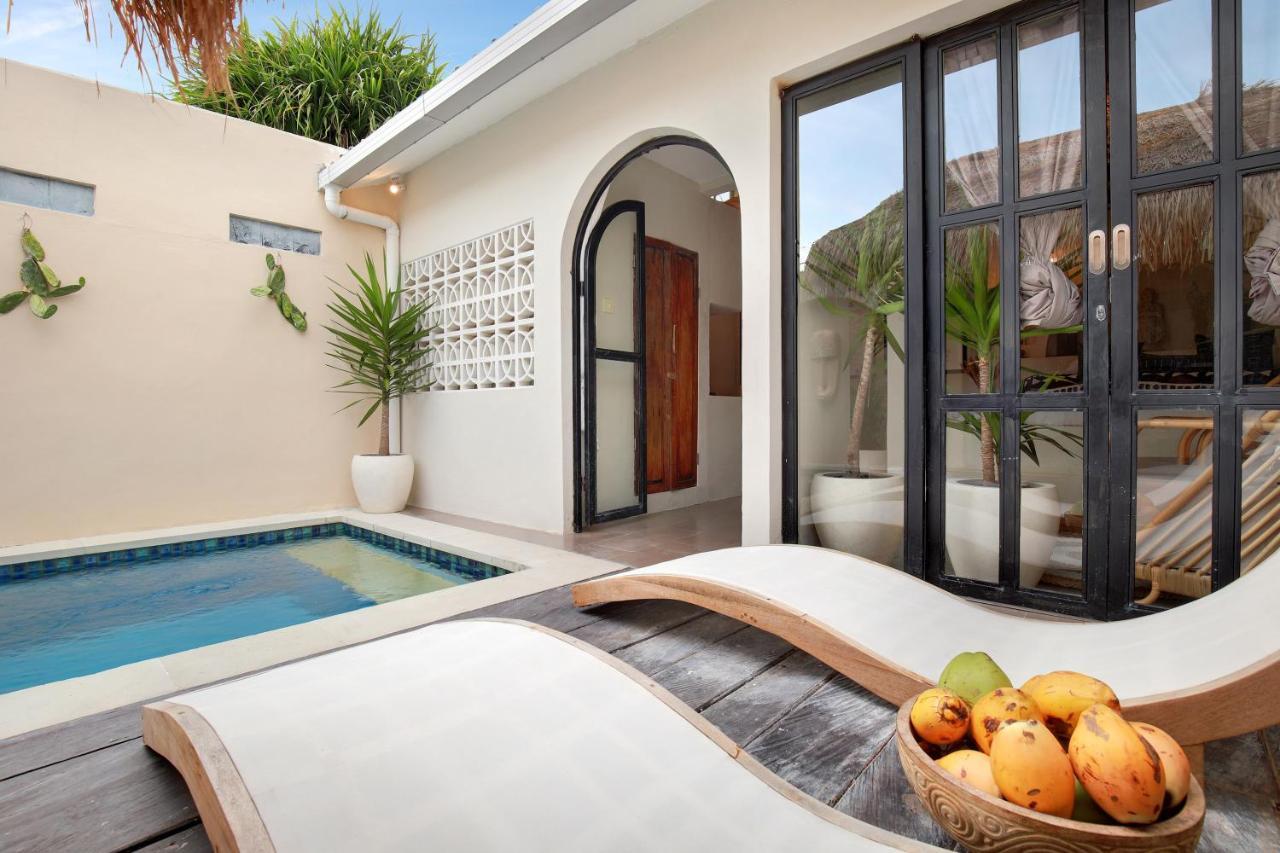 Seminyak Beach Bungalow Studio Villa 1 With Private Pool Sbb1 Exteriér fotografie