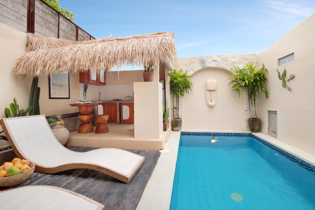 Seminyak Beach Bungalow Studio Villa 1 With Private Pool Sbb1 Exteriér fotografie