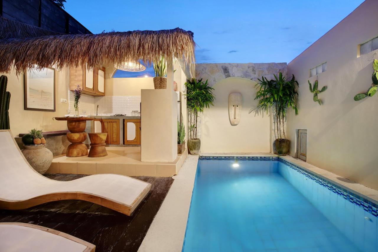 Seminyak Beach Bungalow Studio Villa 1 With Private Pool Sbb1 Exteriér fotografie