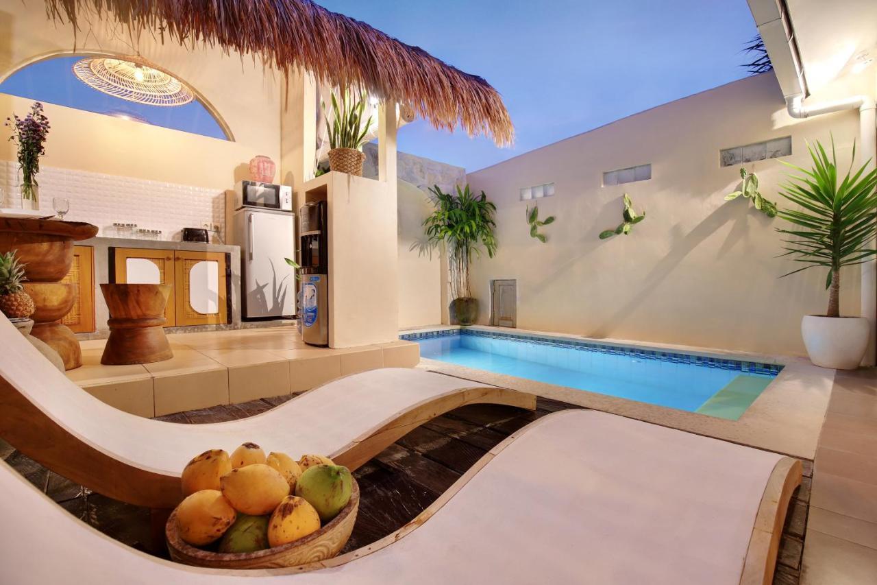 Seminyak Beach Bungalow Studio Villa 1 With Private Pool Sbb1 Exteriér fotografie