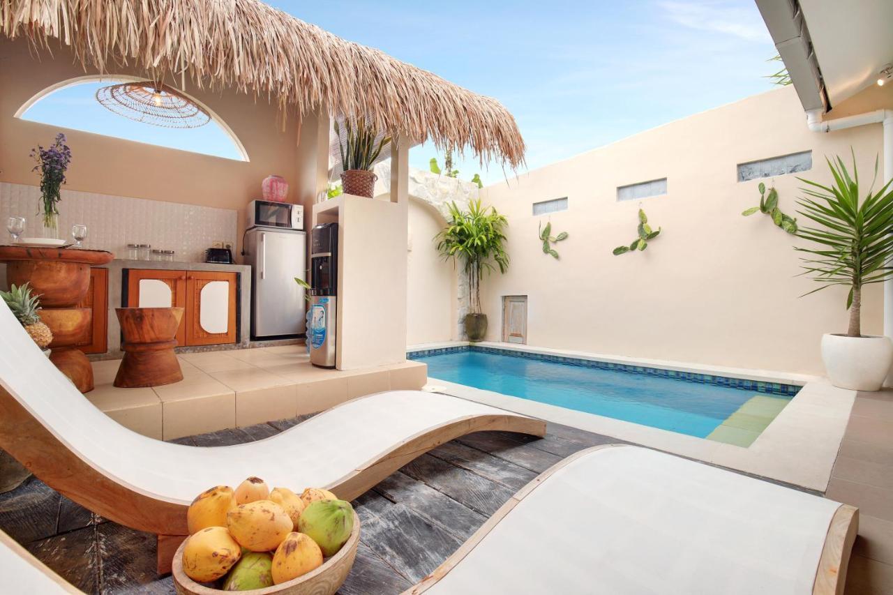 Seminyak Beach Bungalow Studio Villa 1 With Private Pool Sbb1 Exteriér fotografie