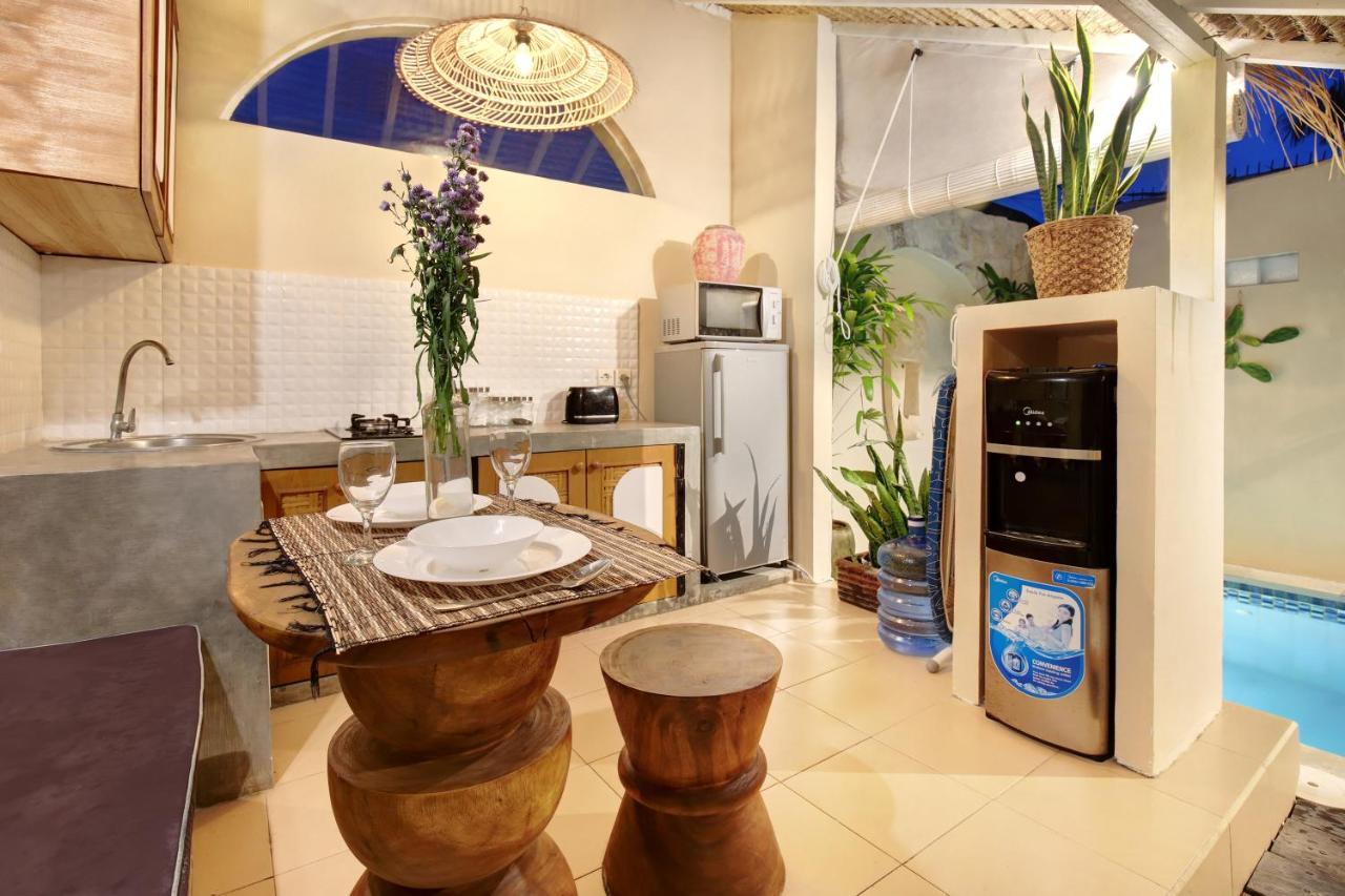 Seminyak Beach Bungalow Studio Villa 1 With Private Pool Sbb1 Exteriér fotografie