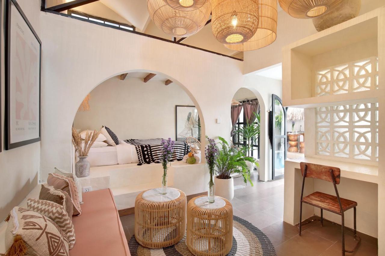 Seminyak Beach Bungalow Studio Villa 1 With Private Pool Sbb1 Exteriér fotografie