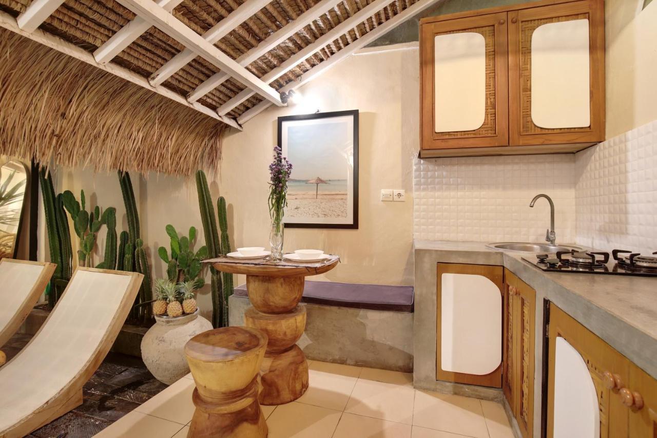 Seminyak Beach Bungalow Studio Villa 1 With Private Pool Sbb1 Exteriér fotografie