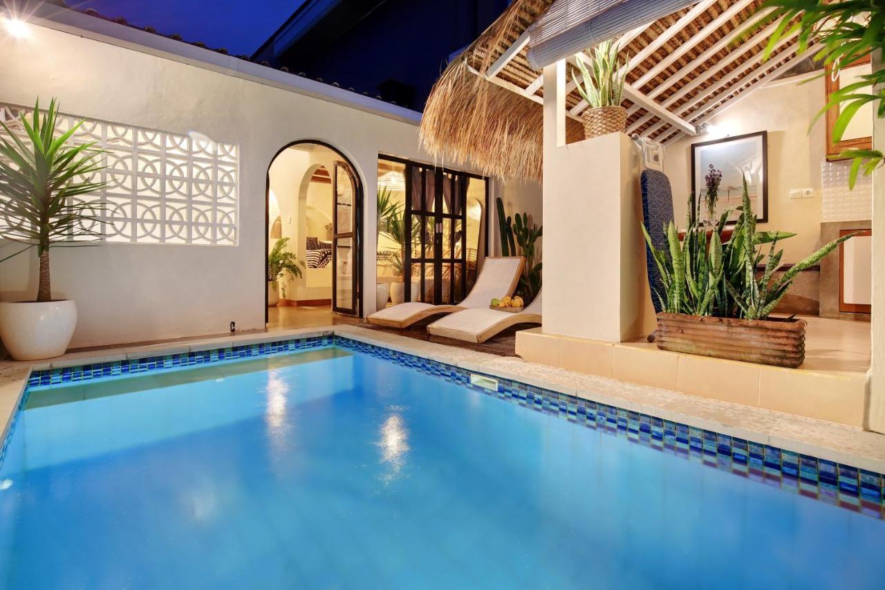 Seminyak Beach Bungalow Studio Villa 1 With Private Pool Sbb1 Exteriér fotografie