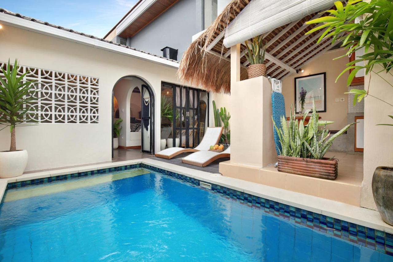 Seminyak Beach Bungalow Studio Villa 1 With Private Pool Sbb1 Exteriér fotografie
